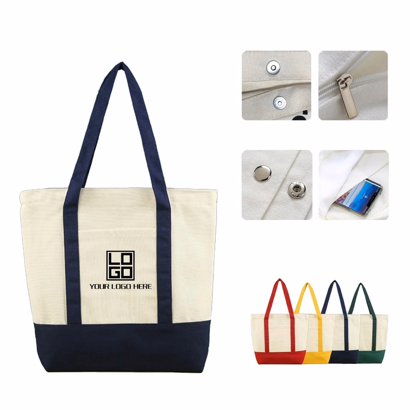 Stylish Canvas Tote Bag