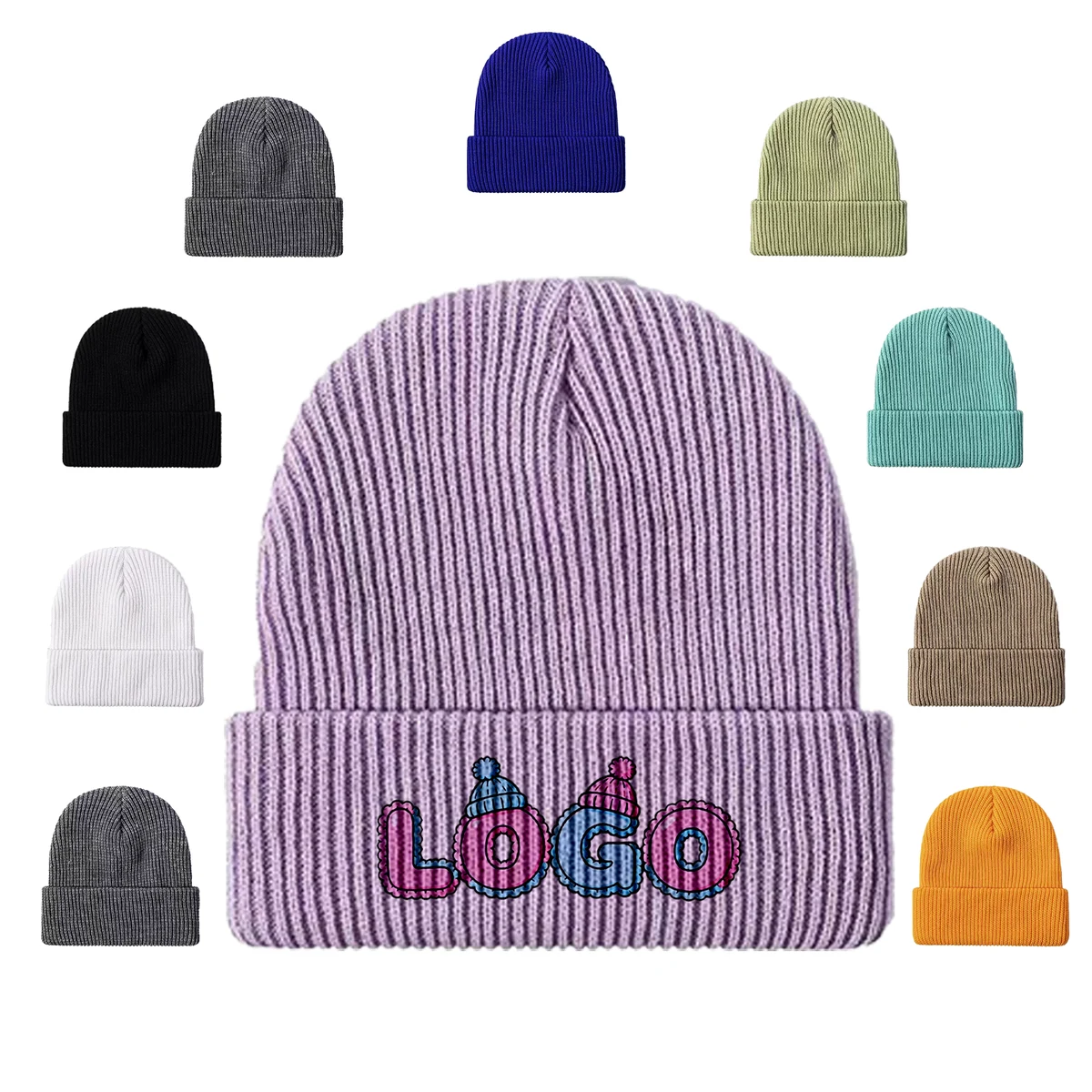 Winter Lightweight Warm Knitted Hat 1