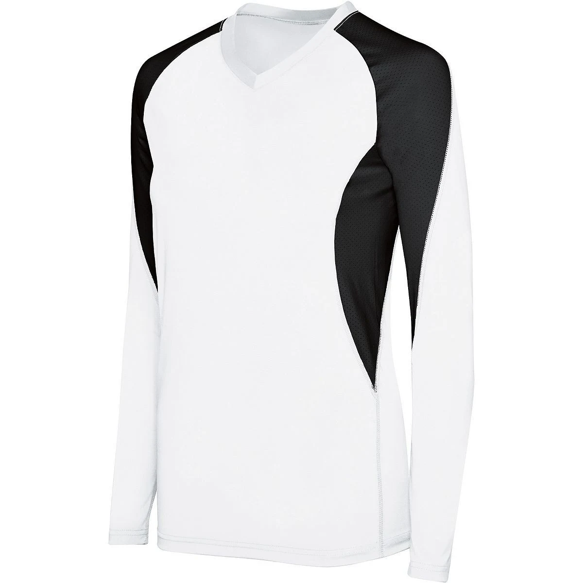 Ladies Long Sleeve Court Jersey 1