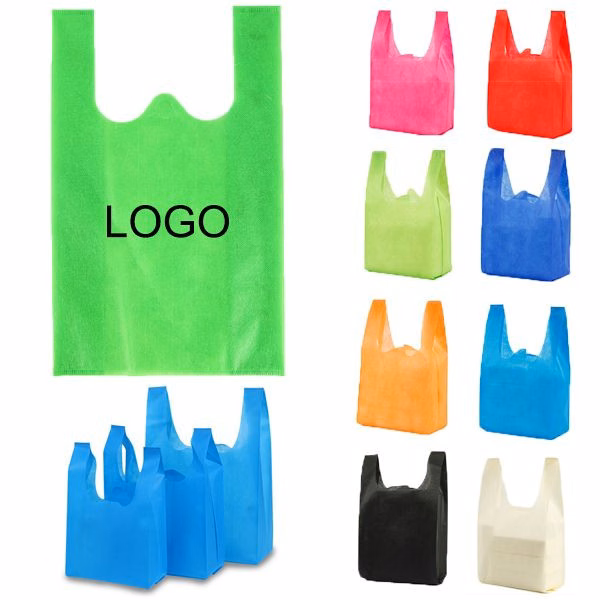 Small Non-Woven Vest-style Tote Bag