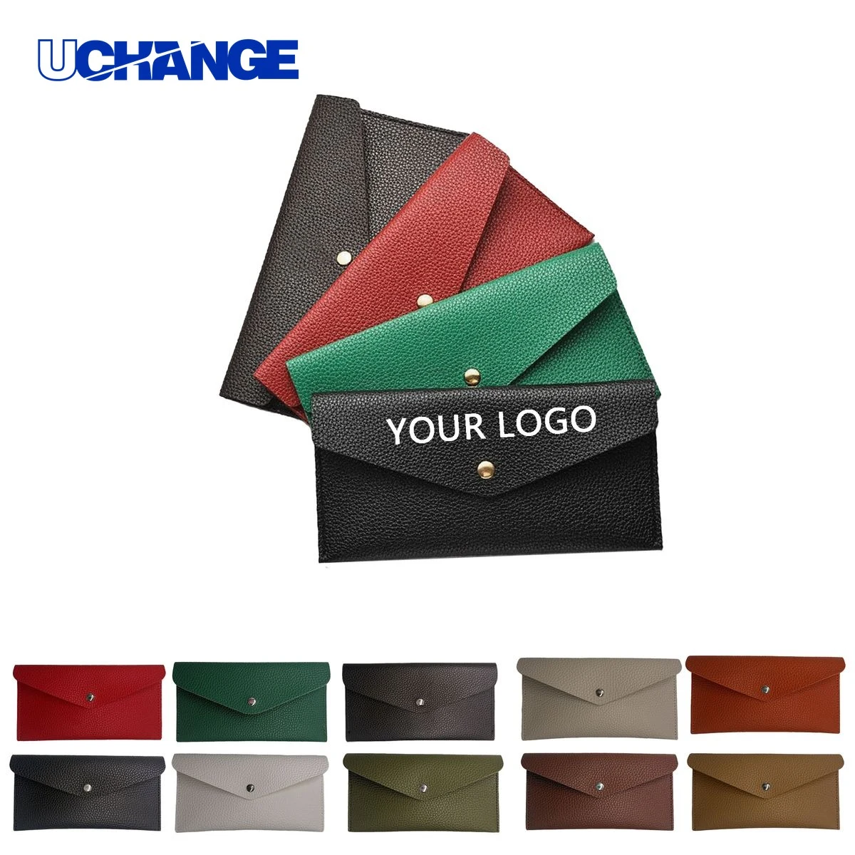 PU Leather Wallet for Cash 1