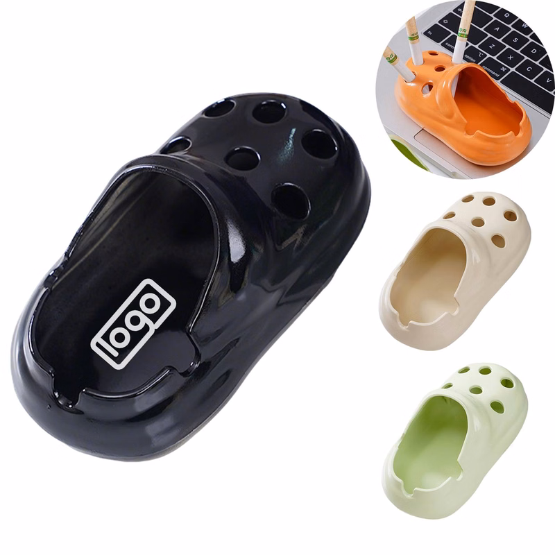 Croc Shoe Ceramic Ashtray