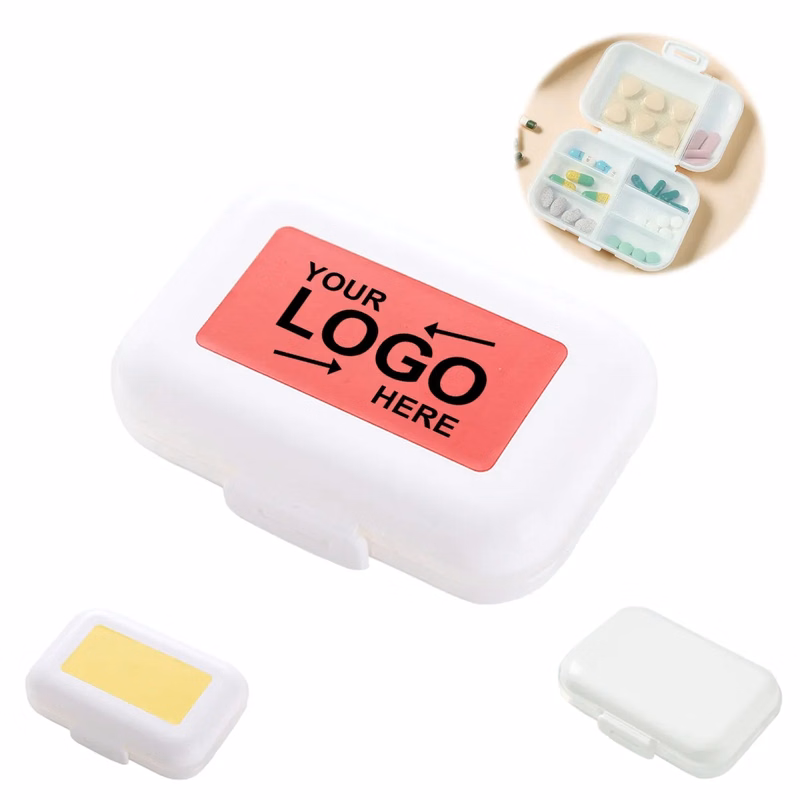 Travel Pill Organizer 8 Compartments