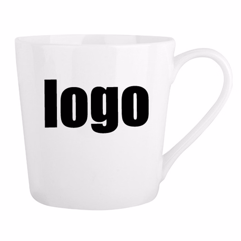 Simple Couple Ceramic Bone China Cup