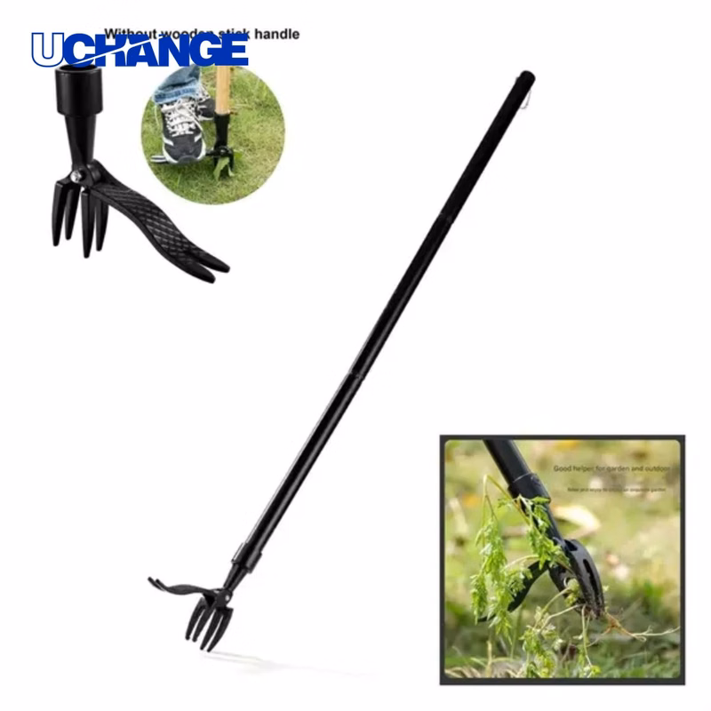 Standing Root Puller Tool for Gardening