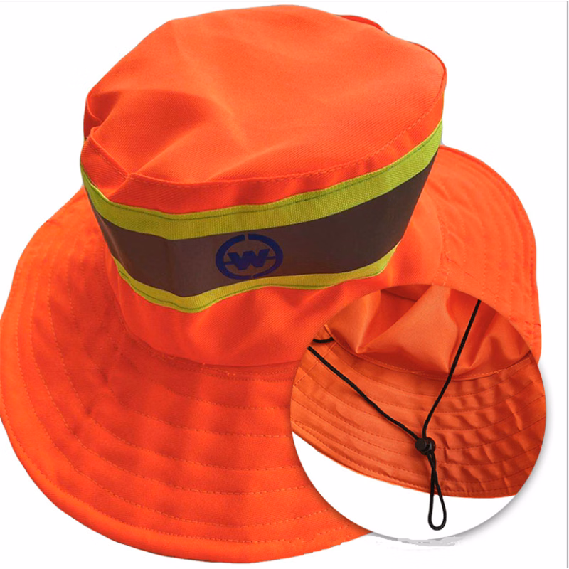 Reflective Strip Sanitation Hat