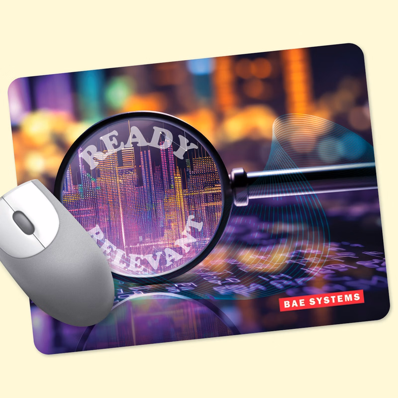 Origin'L Fabric 7"x9"x1/4" Mouse Pad