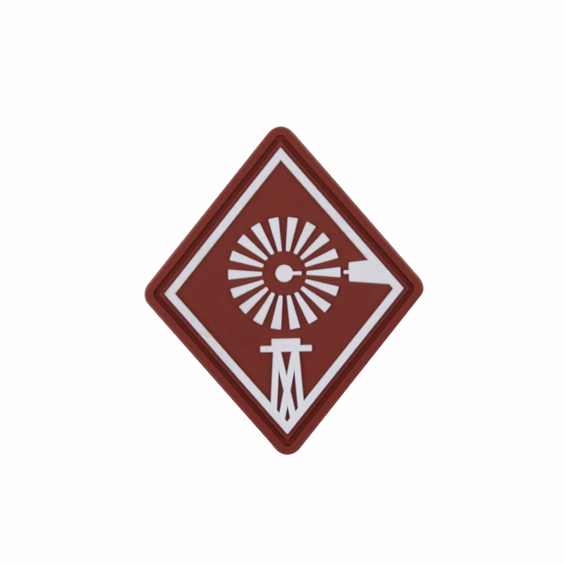 1.5" 2D PVC Patches