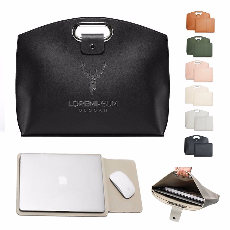 Premium Leather Laptop Tote Bag SLEEVES/CASES