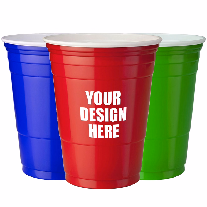 16oz. Plastic Party Cup