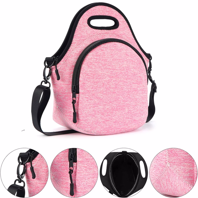 Shoulder Neoprene Lunch Tote Bag