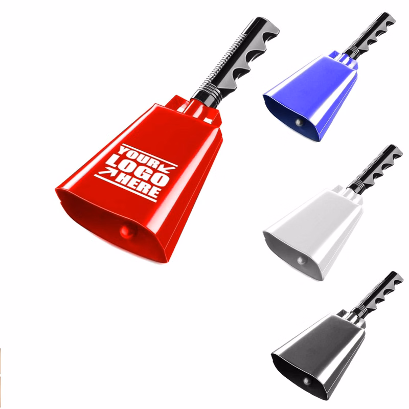 10" Handled Cow Bell