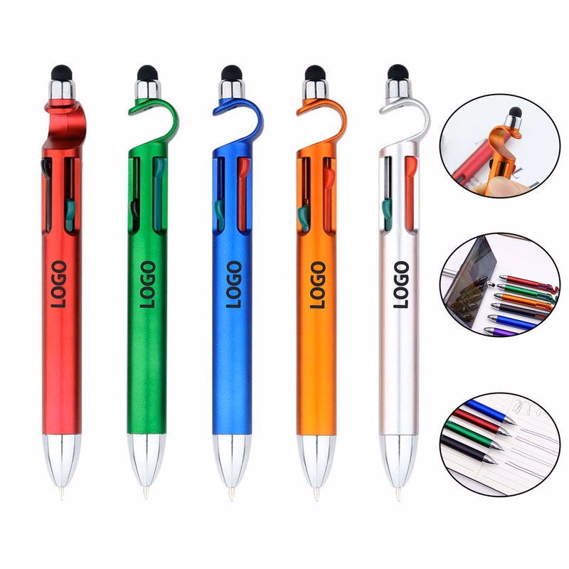Mobile Phone Stand Ballpoint Pen