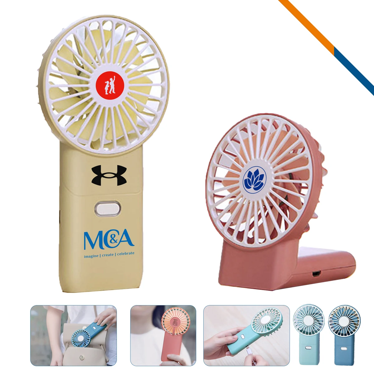 Vexie Foldable Fan 1