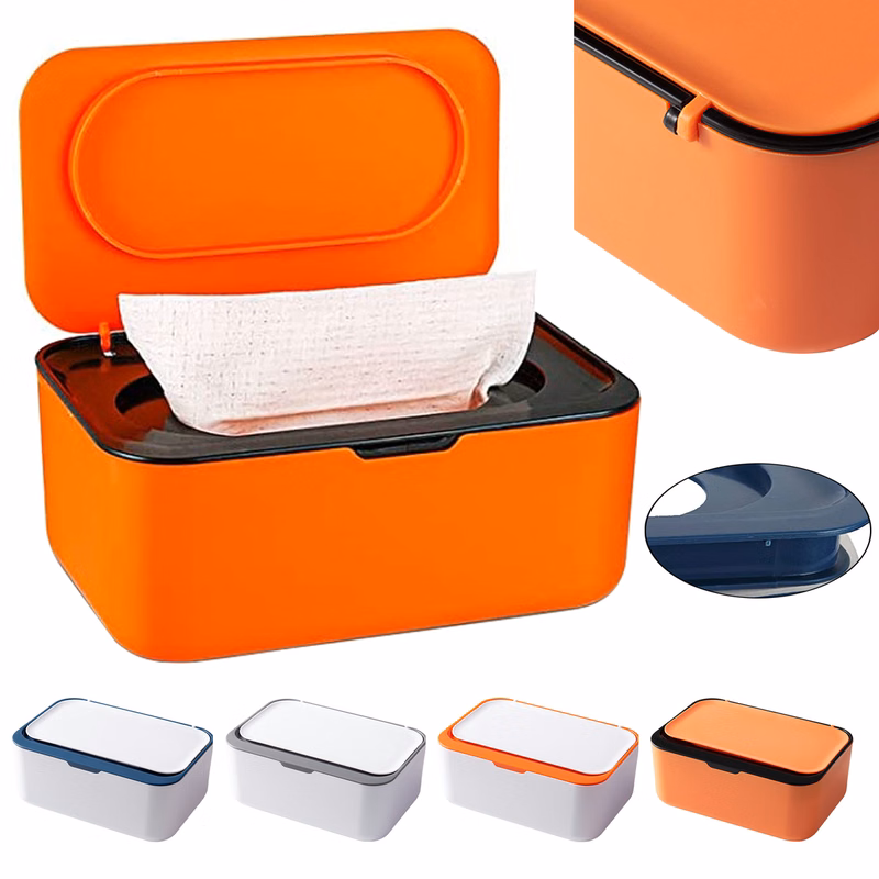 Wipes Dispenser with Lid