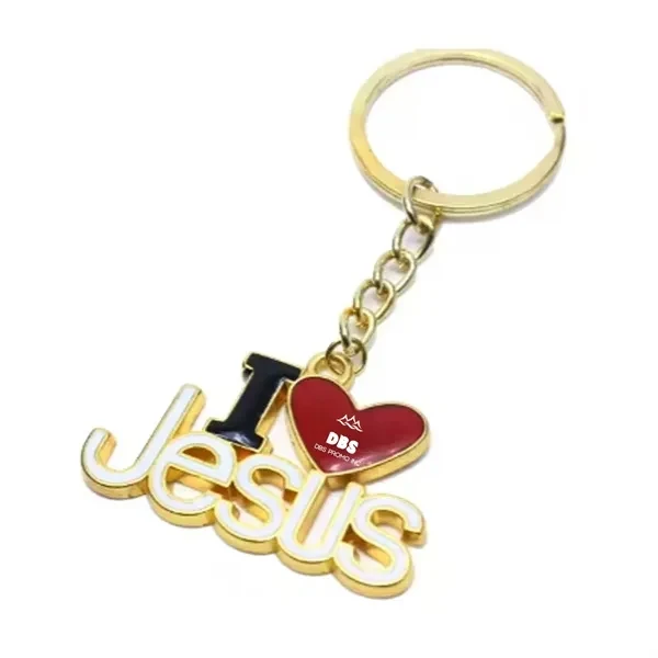 Exquisite Metal Keychain - Religious Gifts and Christian 1