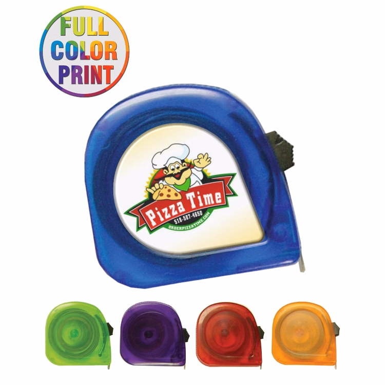 Curvy 10 ft Tape Measure-Full Color