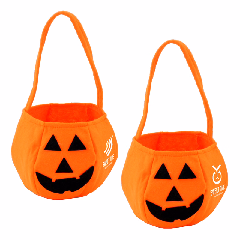 Halloween Pumpkin Tote Bag