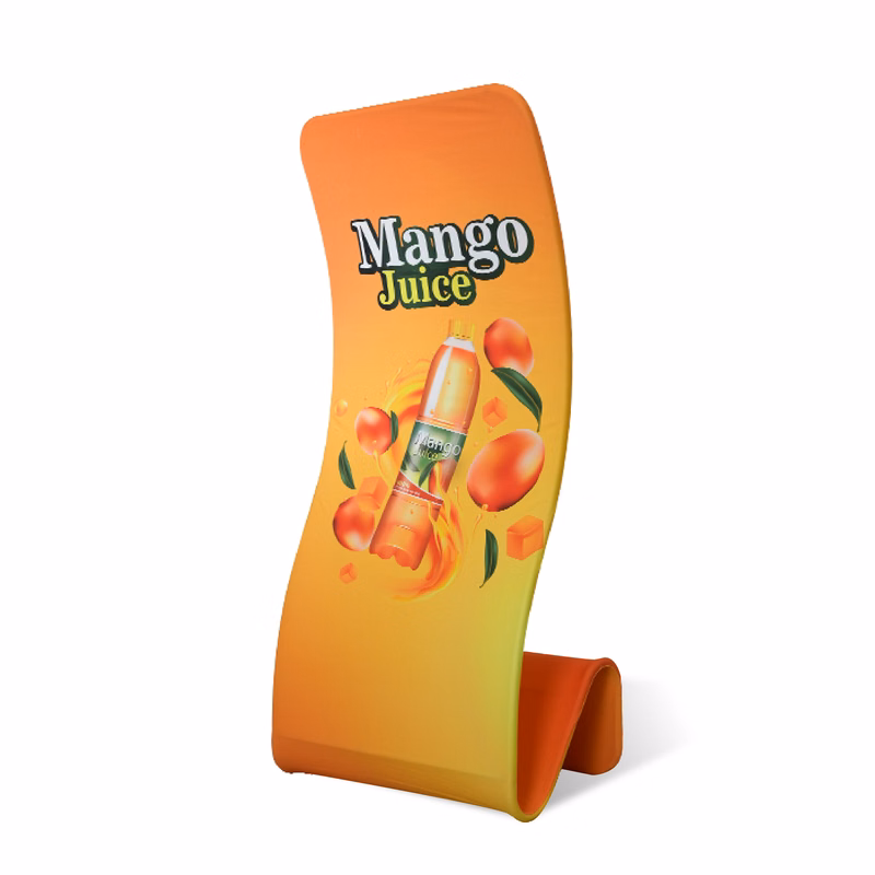 Snake Fabric Display Stands Hardware A