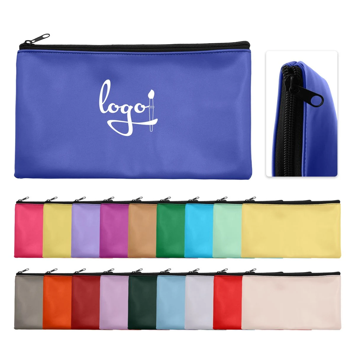PU Leather Document Wallet 1