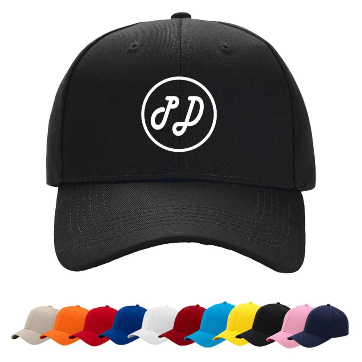 Unisex Adjustable Baseball Cap 100% Cotton 1