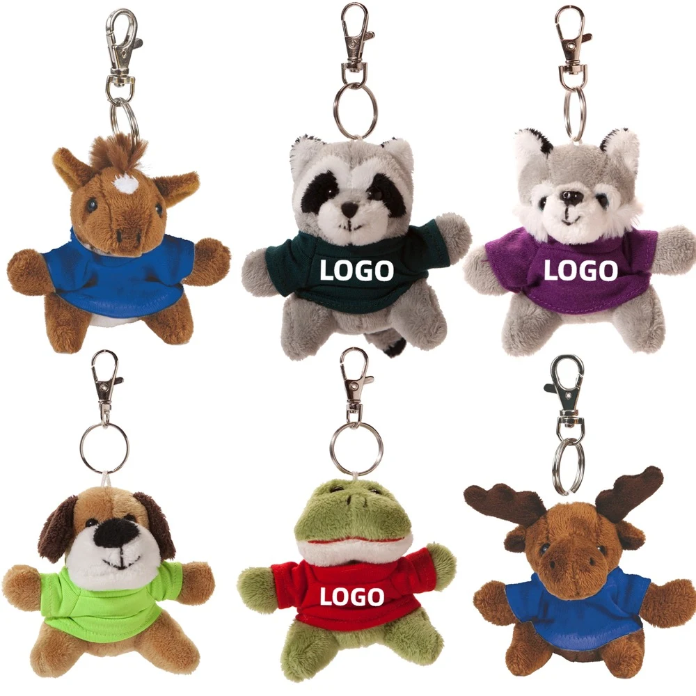 Customizable 3D Plush Keychain 1
