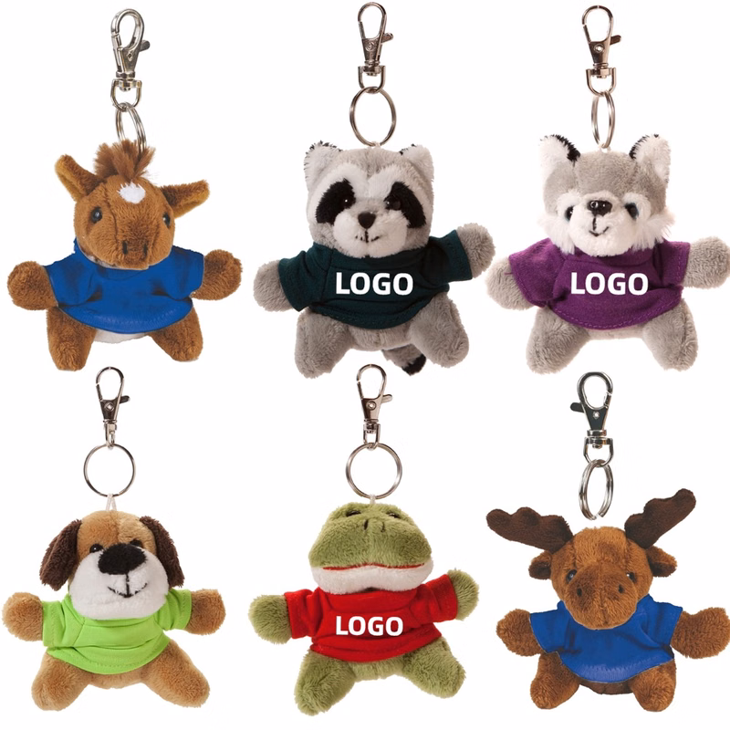Customizable 3D Plush Keychain