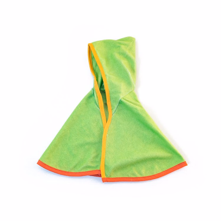 Doll Bathrobes with Capes - 3+ Years 12.625"