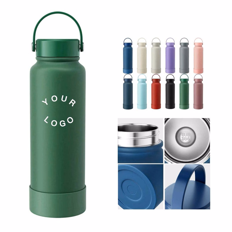 Portable Stainless Steel Cup with Non Slip Base
