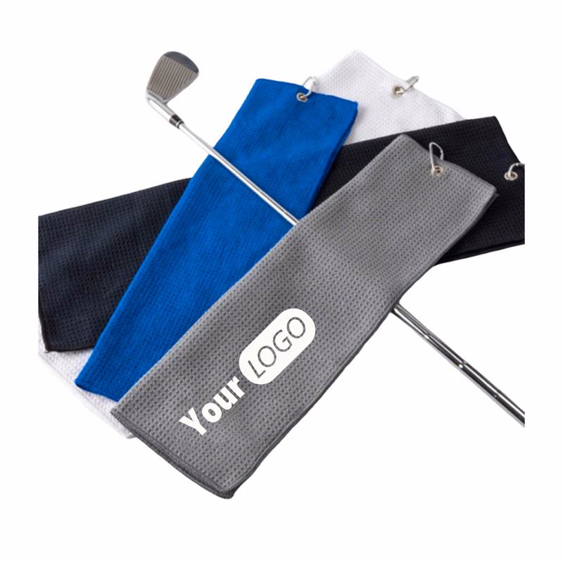 Golf Towel 16" x 20" Featuring Grommet and Hook