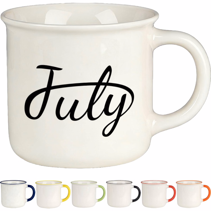 14oz Classic Ceramic Coffee Mug