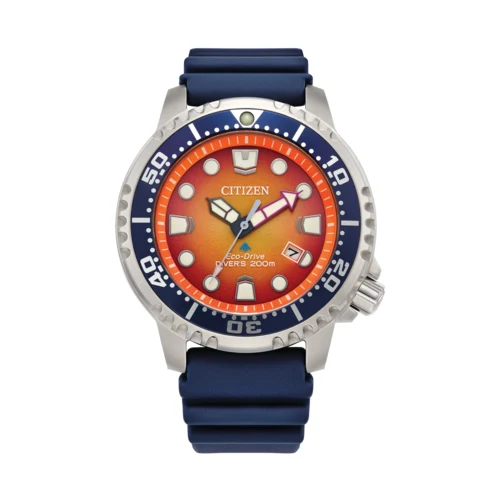 Citizen Men's Promaster Dive Blue Strap Watch 1
