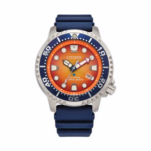Citizen Men's Promaster Dive Blue Strap Watch