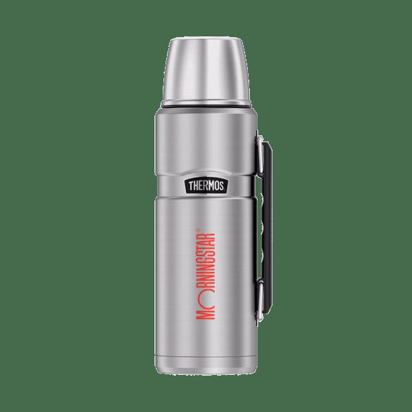 40 oz. Thermos® Stainless King™ Stainless Steel Beverage Bottle