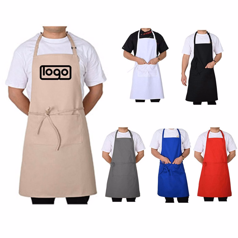 Oilproof Stain-Resistant Kitchen Apron
