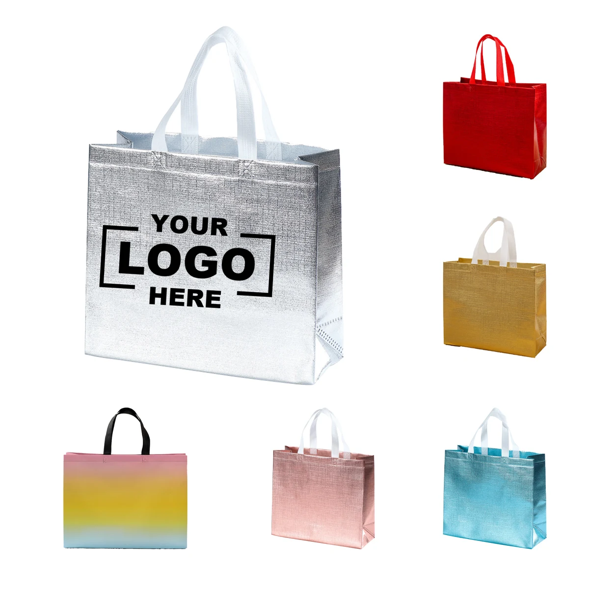 Shiny Reusable Shopping Bag 1