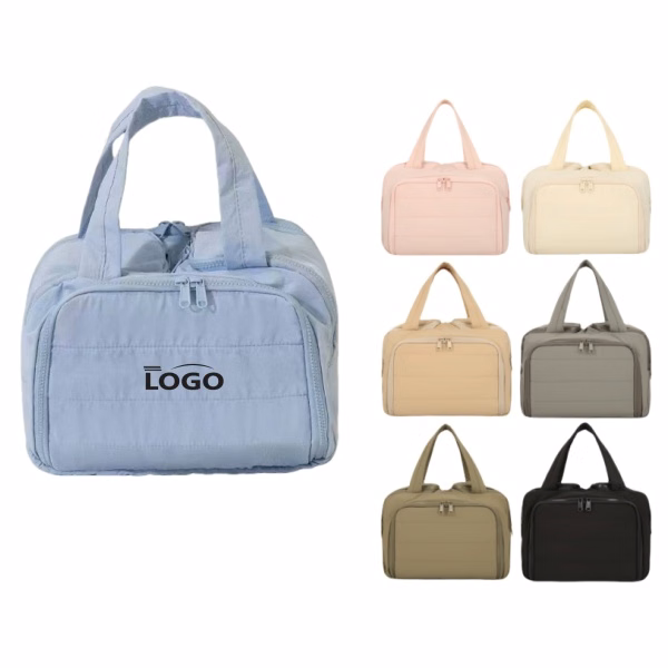 Full-Open Leak-Proof Travel Bag