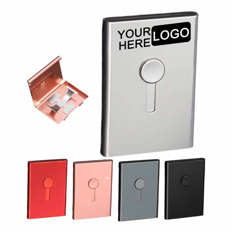 Compact Pop-Up Card Case