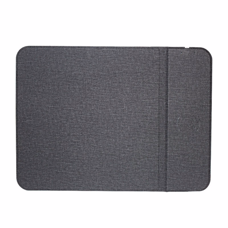 Wireless Charging Mouse Pad With the Phone Stand