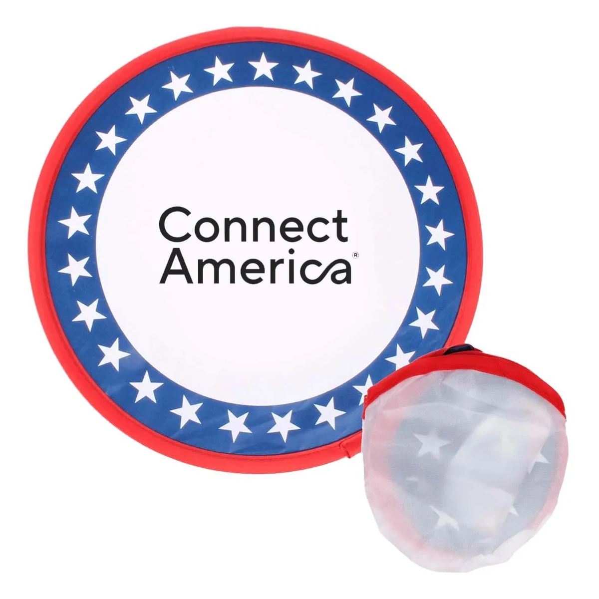 Patriotic Fold Up Flyer with case 1