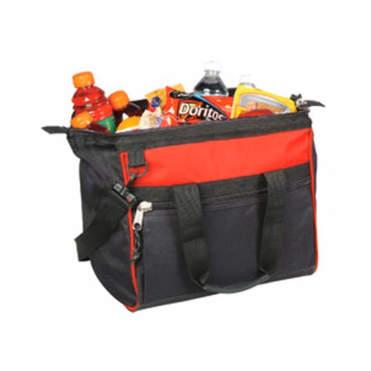 Wide-Mouth Coolers - Black/Red