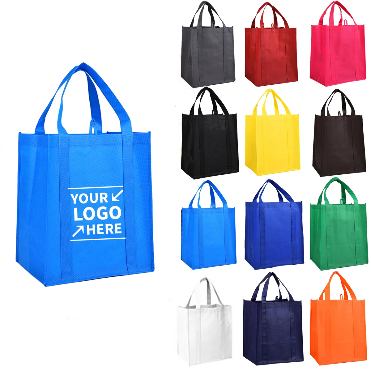 Reusable Handle Grocery Bag 1