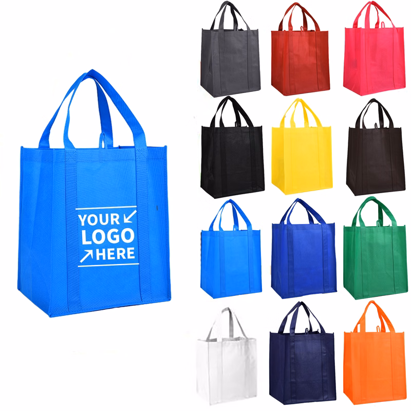 Reusable Handle Grocery Bag
