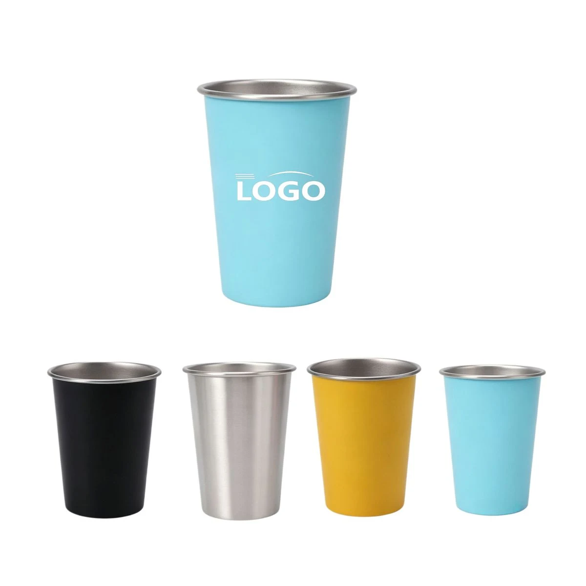 Stainless Steel Water Cup 1