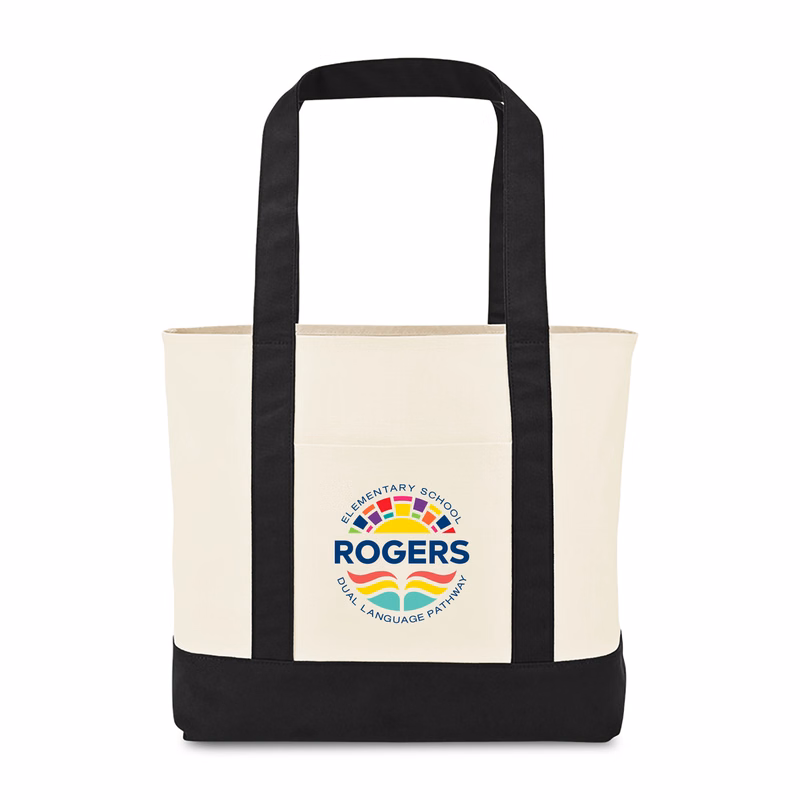 Large Canvas Tote