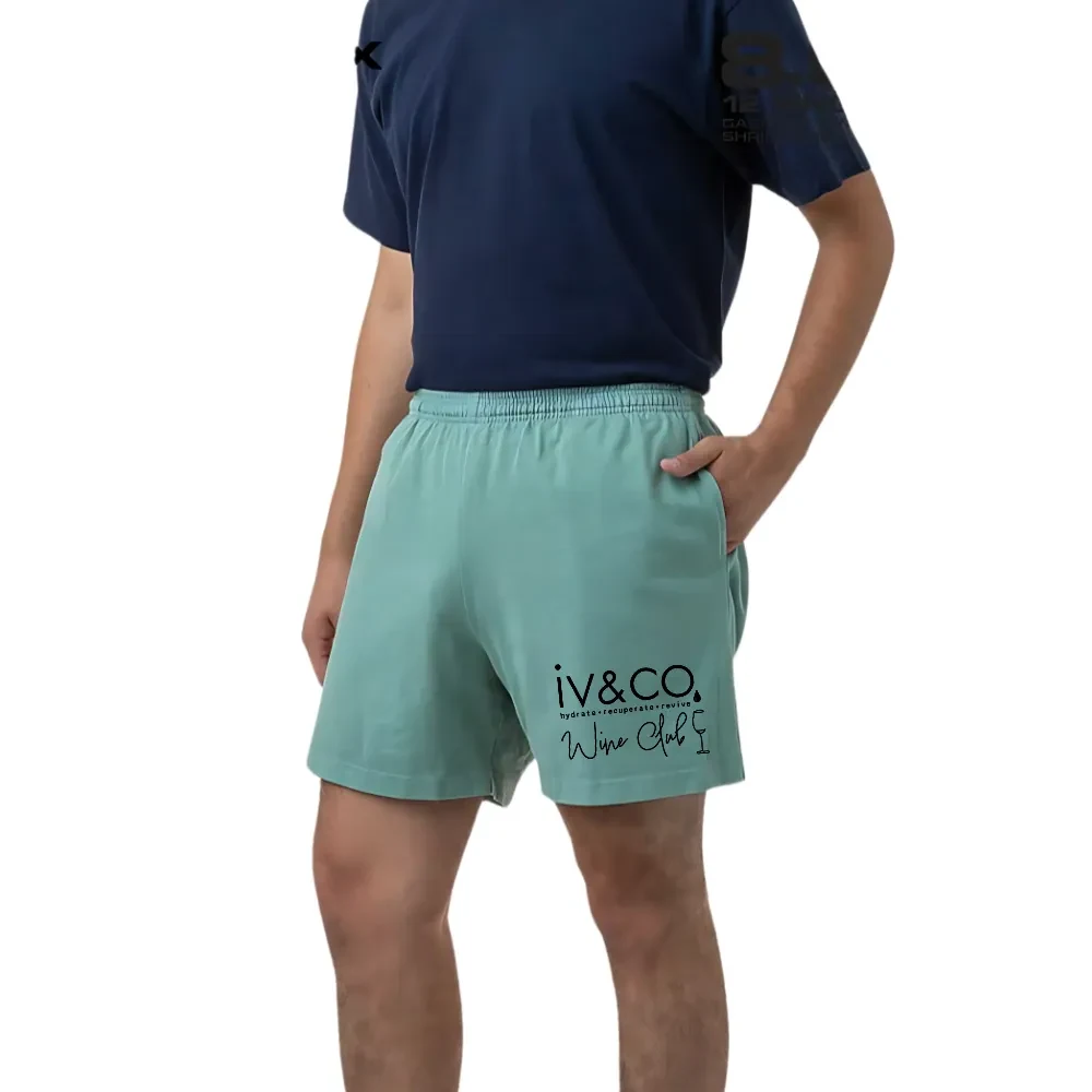 Heavy Jersey Unisex Gym Shorts 1