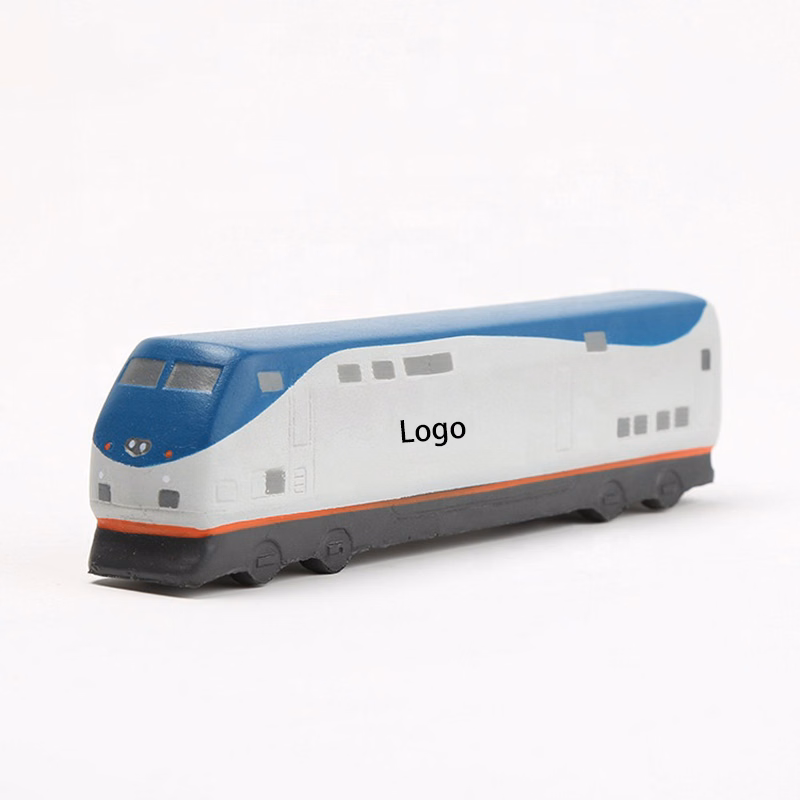 Squishy Train Squeeze Toy Stress Reliever