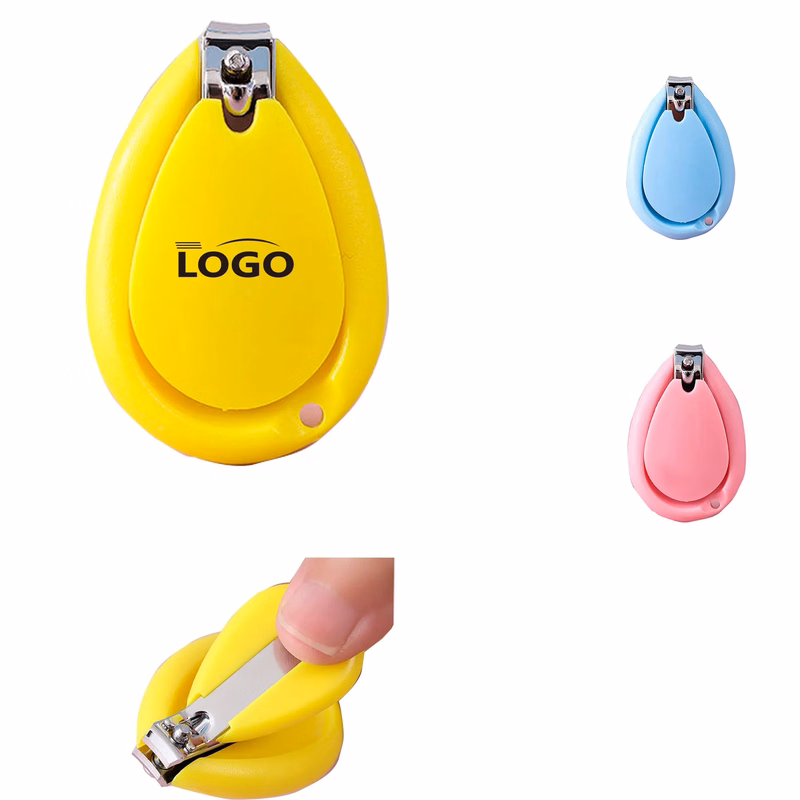 Stainless Steel Baby Nail Clipper MOQ 20pcs