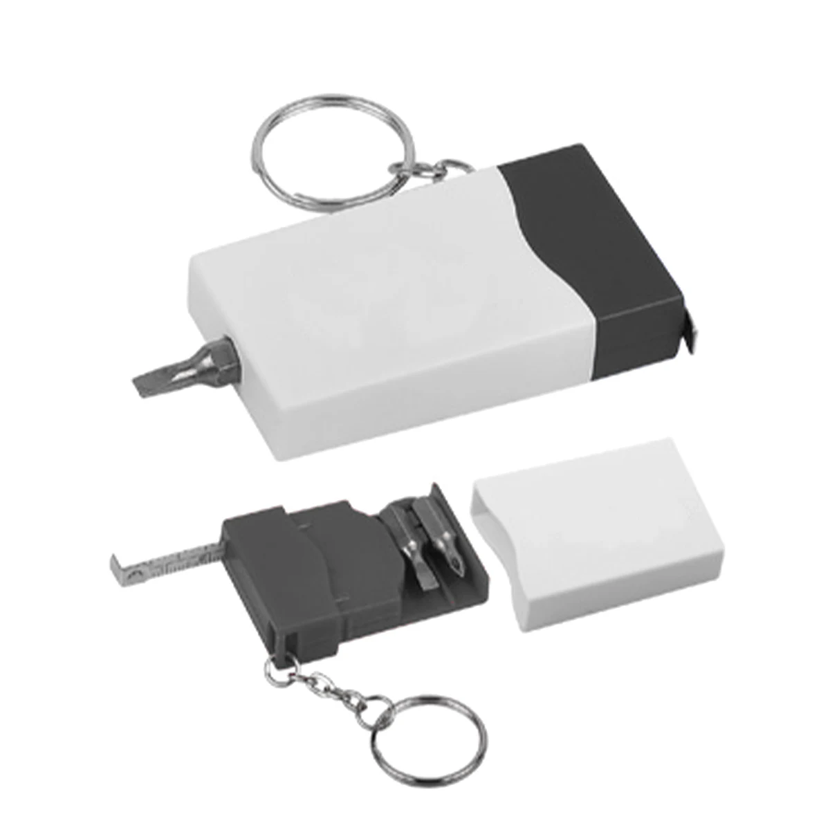 Mini Screwdriver Tape Key Ring 1