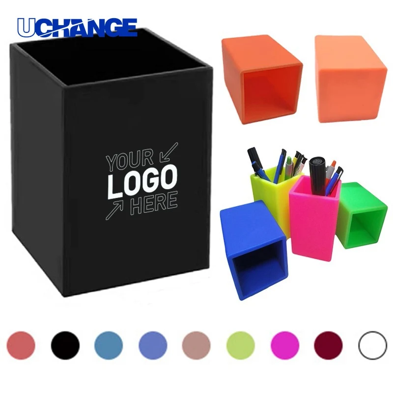 Soft Silicone Pen Holder Stand 1